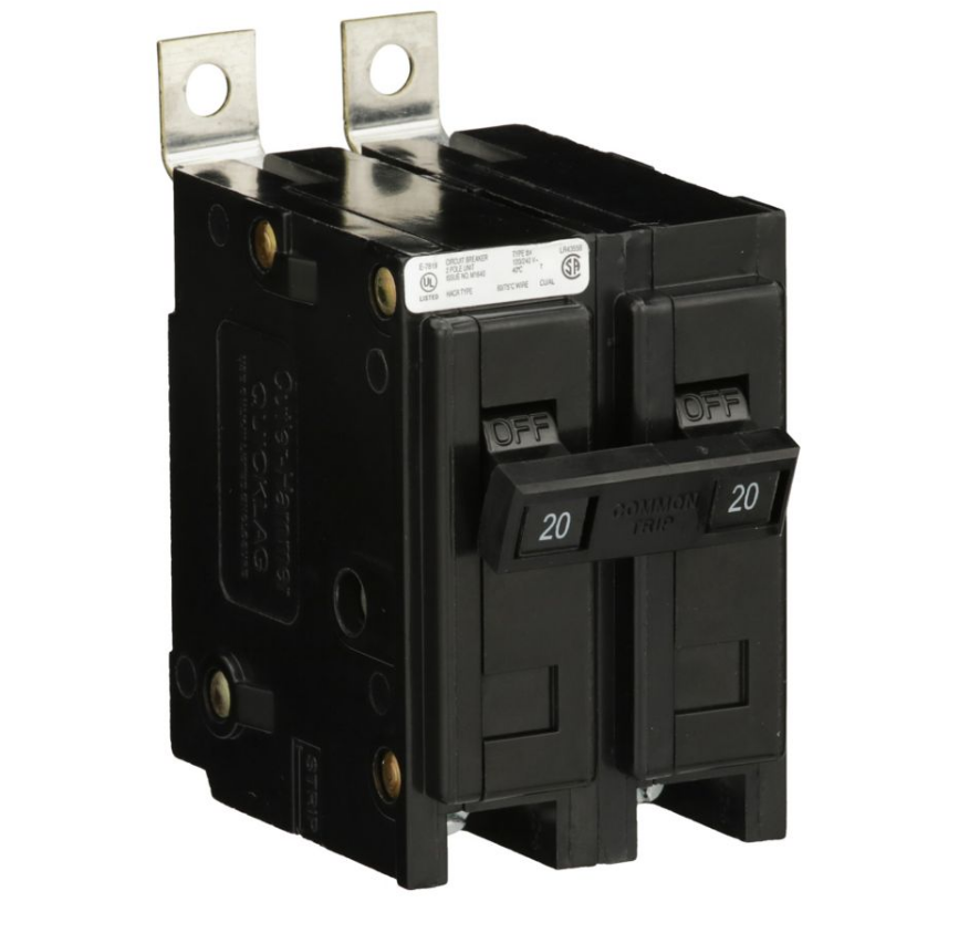 EATON magnetic circuit breaker BAB2020 pictures & photos