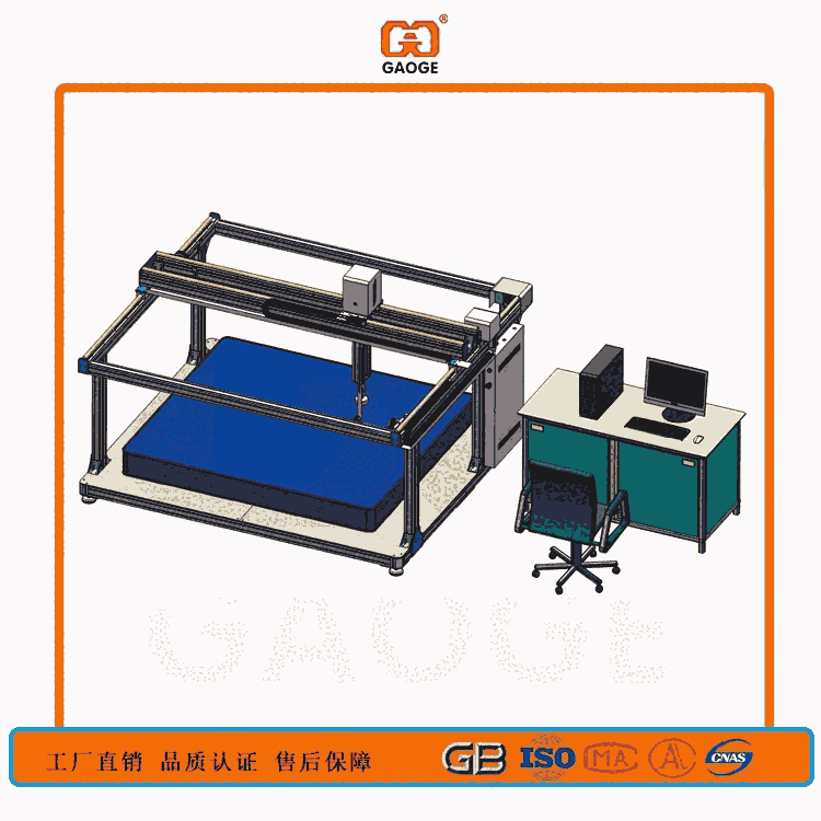 單人雙人床床墊軟硬度測試機(jī)-床墊貼合度測試機(jī)