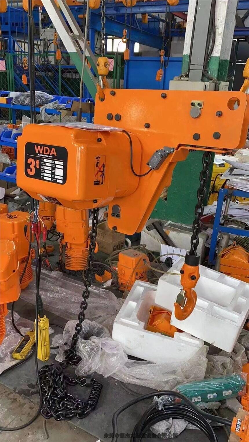 Supply WDA brand chain electric hoist pictures & photos