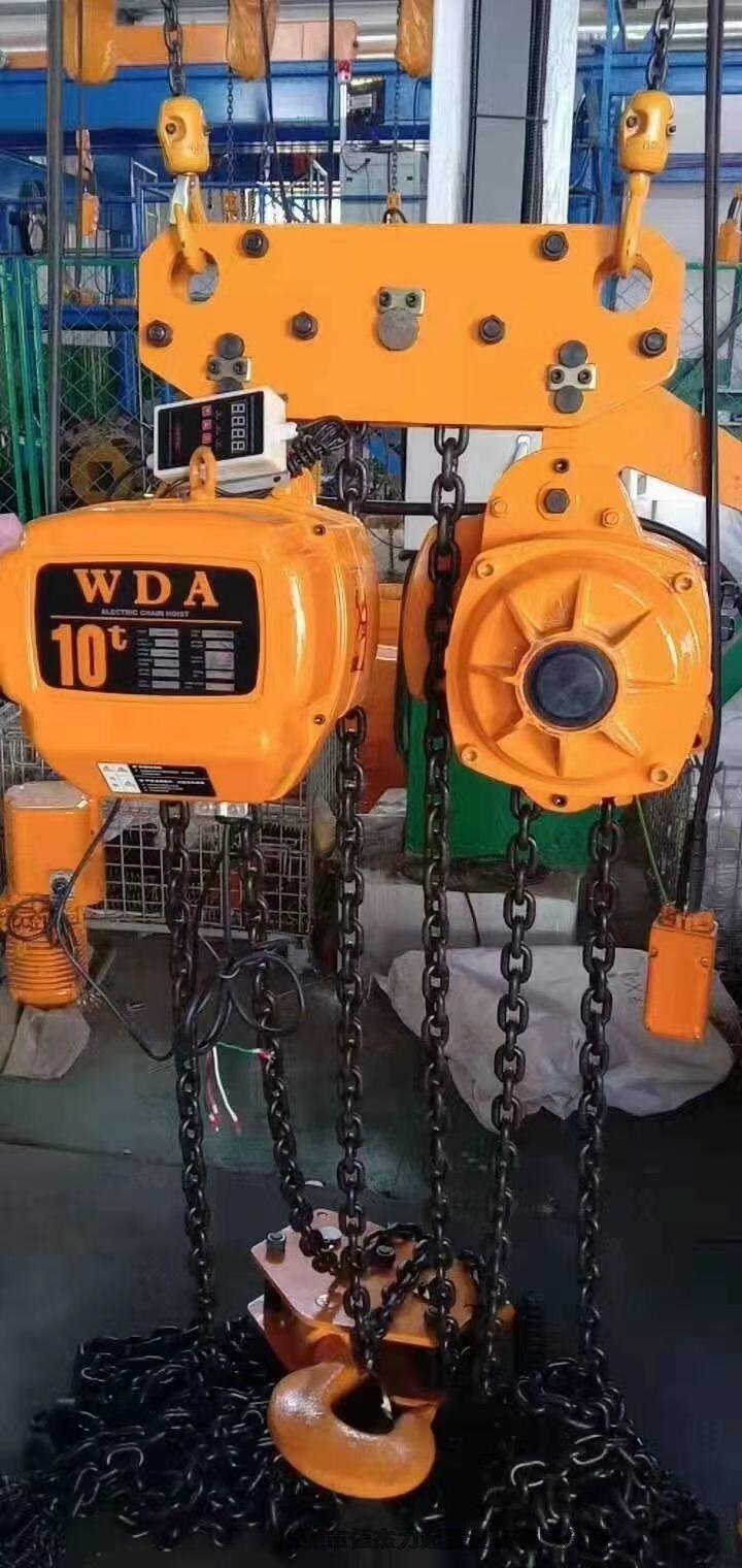 Supply WDA brand chain electric hoist pictures & photos