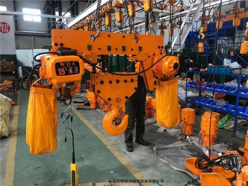 Supply WDA brand chain electric hoist pictures & photos