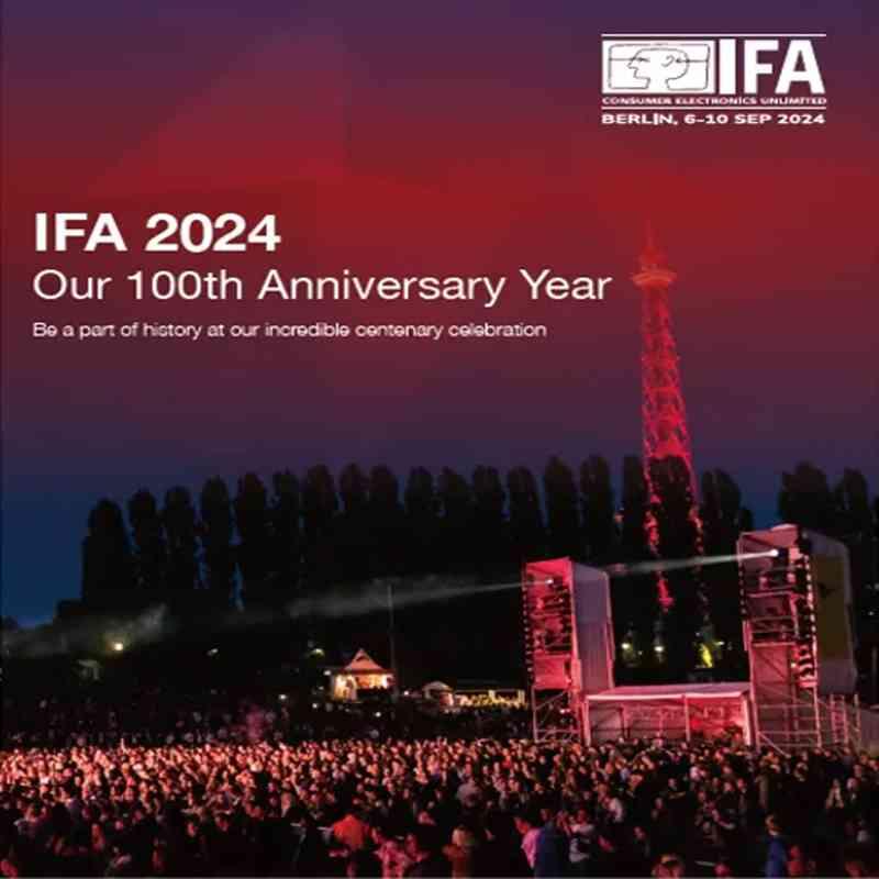 IFA2024德国柏林消费电子展览会