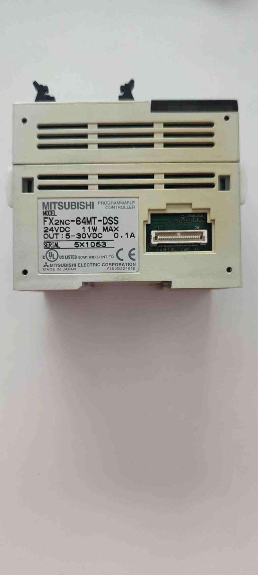 PLC   FX2NC-64MT-DSS  维修