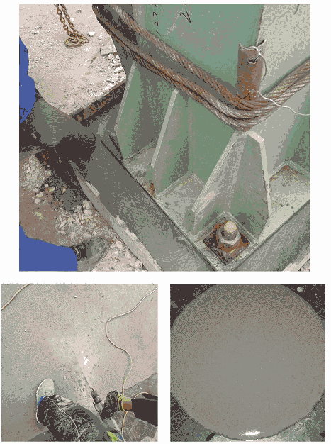 珠海地脚螺栓锚固浇注料