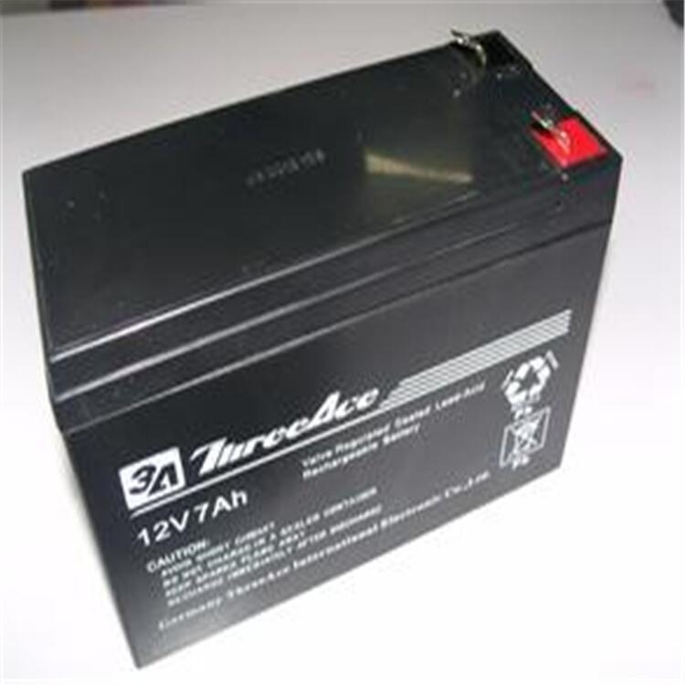 淄博ThreeAce ups蓄电池3A 12V7AH蓄电池包邮