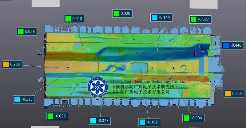 高精度三维扫描仪、HANDYPROBE江苏南京天津广州中科广州电子