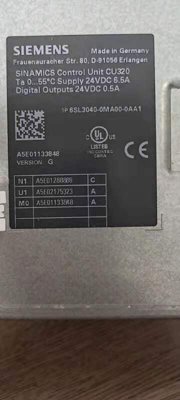 西门子控制单元格SIEMENS Control Unit CU320维修