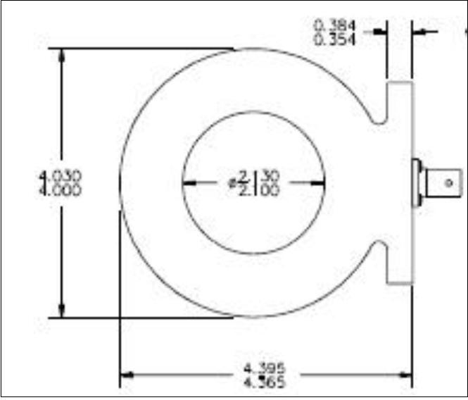 Pearson Electronics定制电流监测器804R