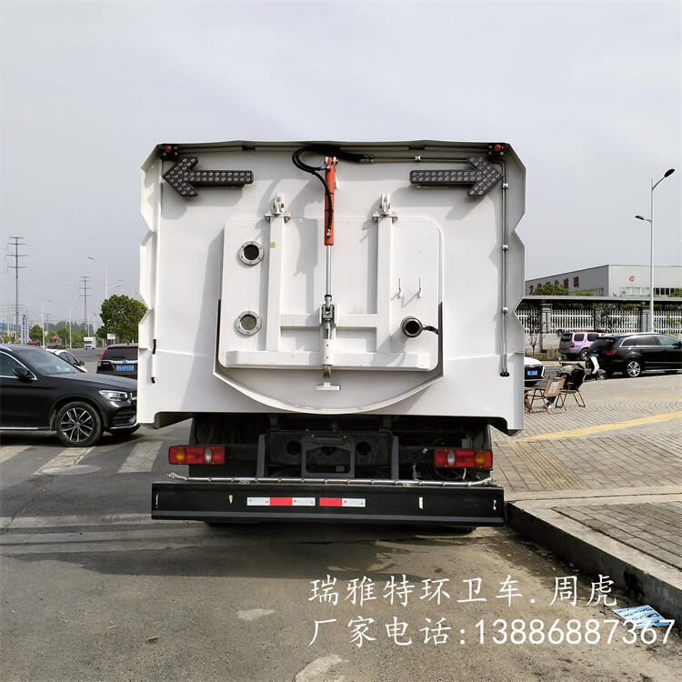 山西太原杏花嶺9方環(huán)衛(wèi)車廠家