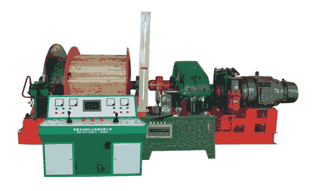 JTP型矿用提升绞车，厂家直销、价格优惠，鹤壁双民，JTP1.0×0.8P矿用提升绞车