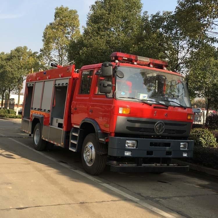 水罐消防车生产厂家消防车价格厂家报价