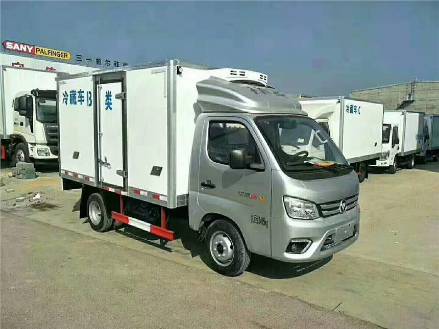 福田祥菱V1国六冷藏车