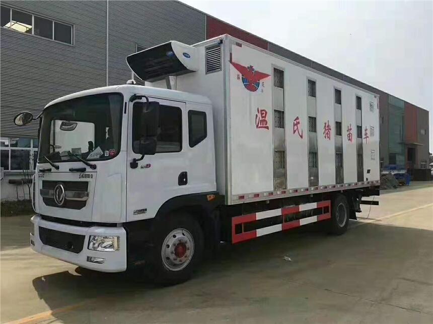 东风D 9畜禽运输车