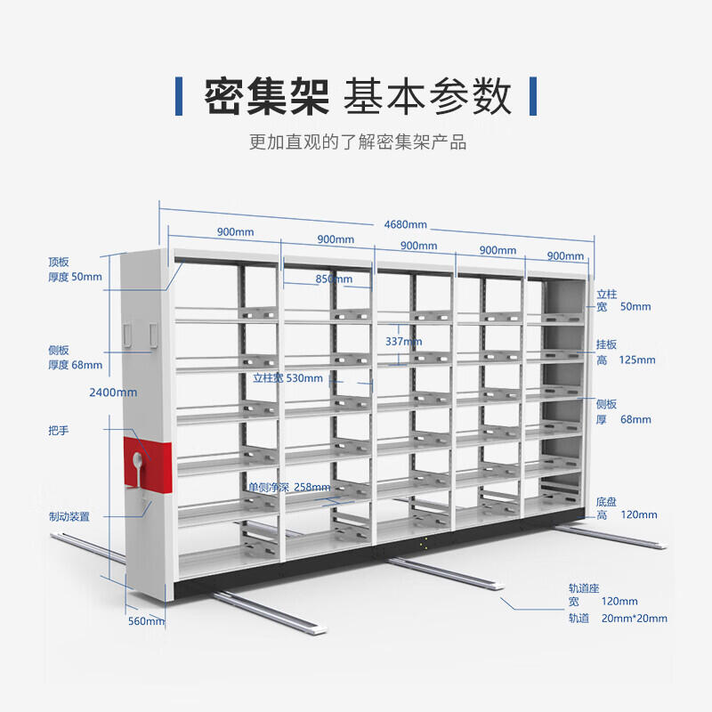 南陽檔案庫房密集柜