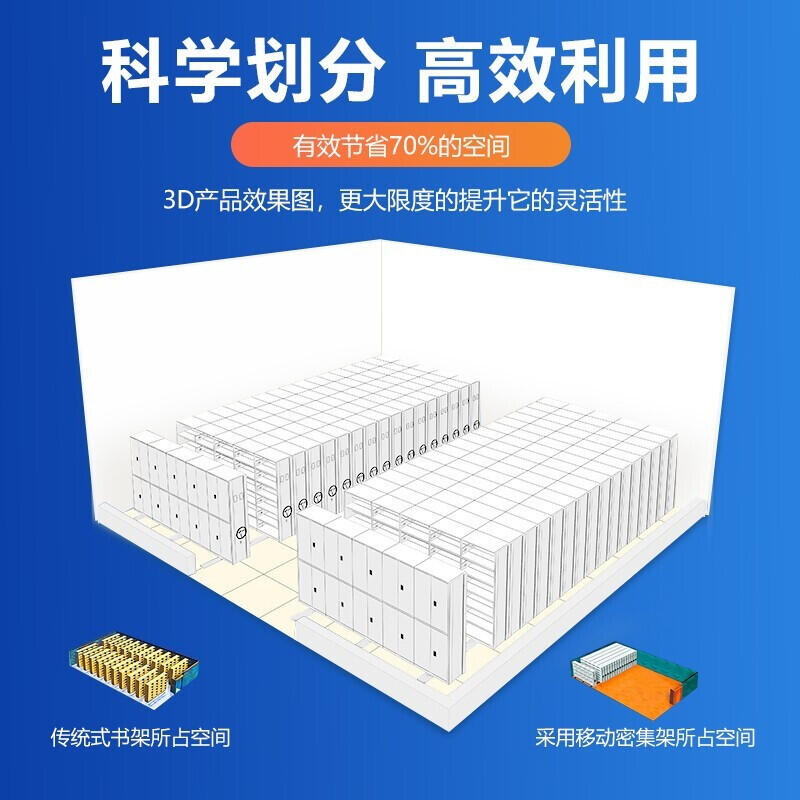 犍为密集手动型档案柜(今日/动态)唐海