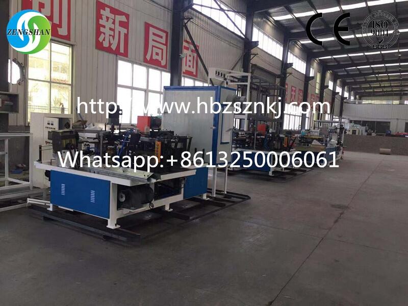 conical paper tube reeling machine