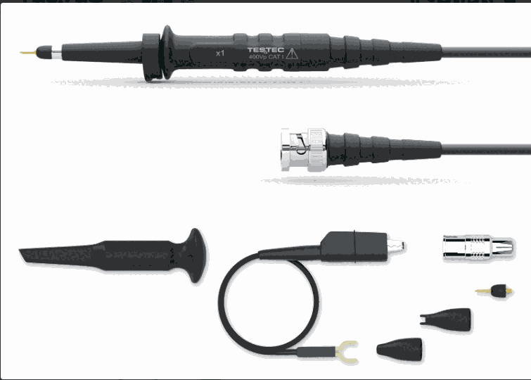 testec标准探头TT-LF 112 |1:1用于测试和测量配件