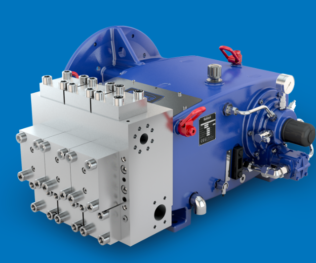 德国hauhinco EHP-3K 75驱动功率达75KW的柱塞泵