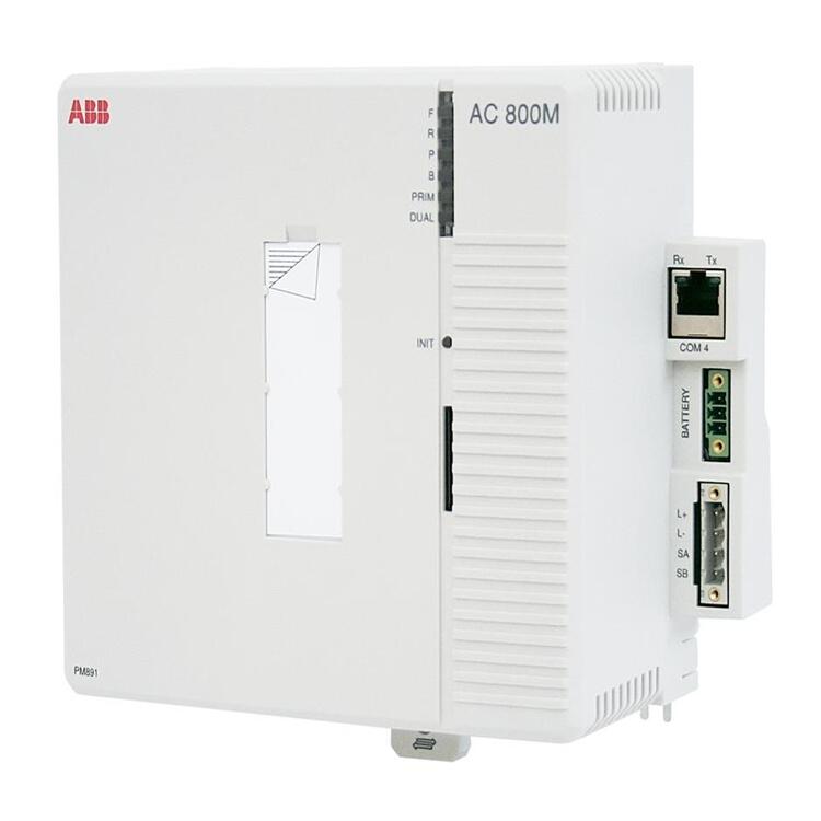 ABB 3BSE018161R1 PM864AK01 AC 800M  处理器单元