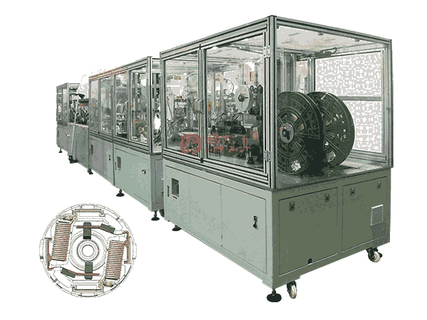 电机小壳（胶盖）自动化装配设备-合利士