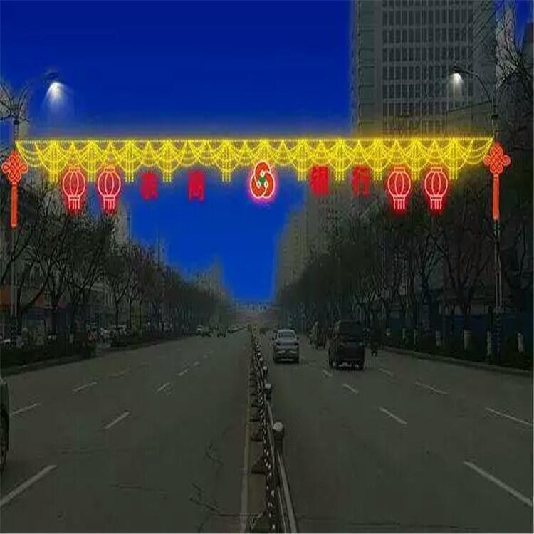 雄狮威武灯杆  LED灯笼造型灯   道路造型灯