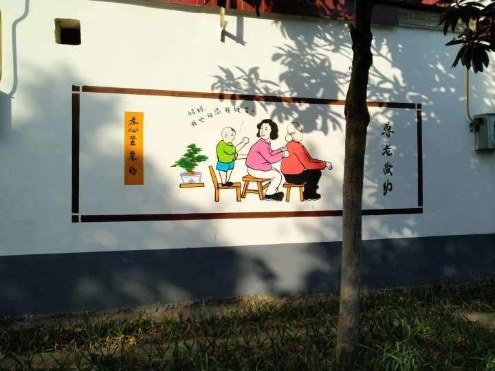 昆山墙上画画,新农村彩绘墙,幼儿园墙绘