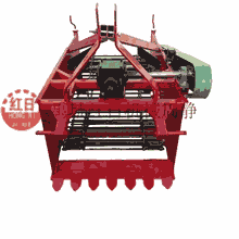 4U-1000单行土豆收获机  农用马铃薯收获机  双行地瓜红薯收获机