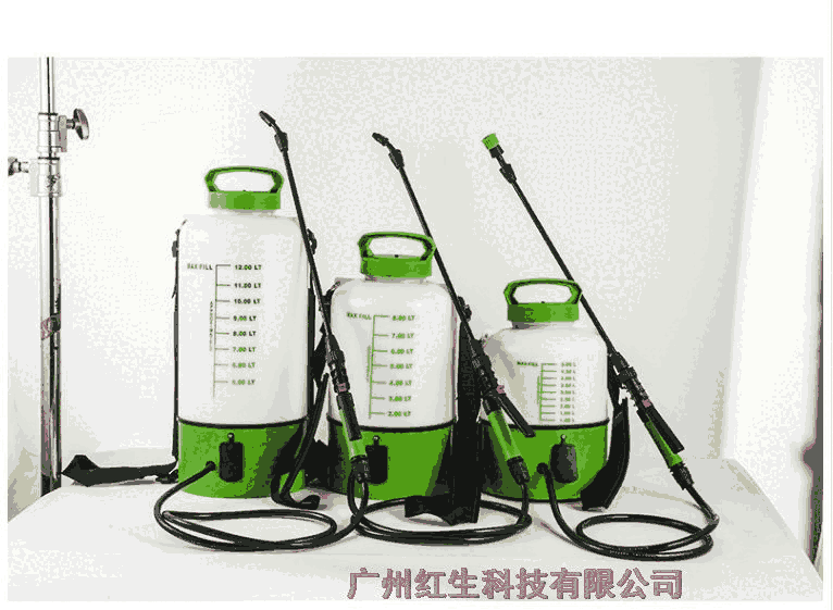 濛花5L/8L/12L便携式​电动喷雾器 家用背负式​园艺浇花喷壶