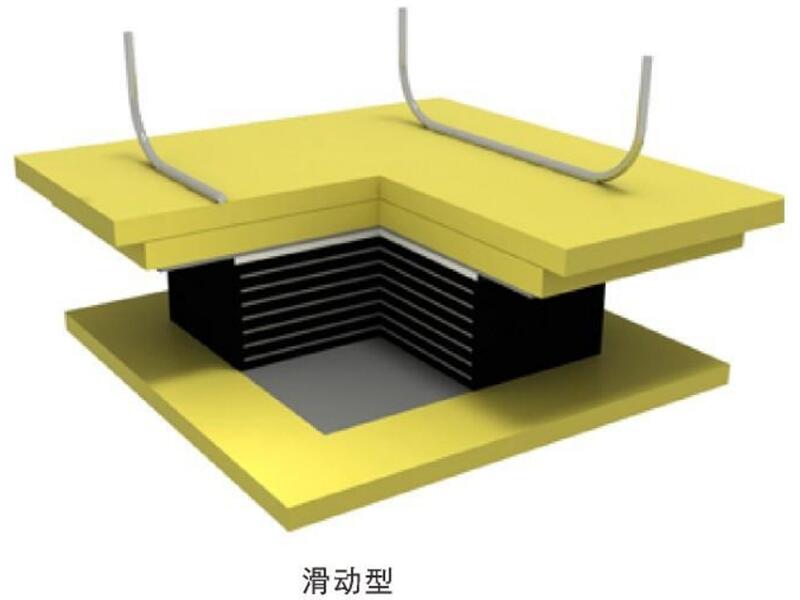 LNR水平力分散型橡胶支座