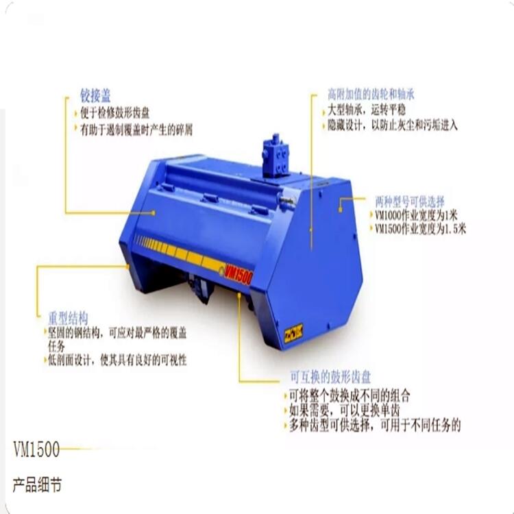 厂家挖掘机割草头 园林绿化 小型除草机价格