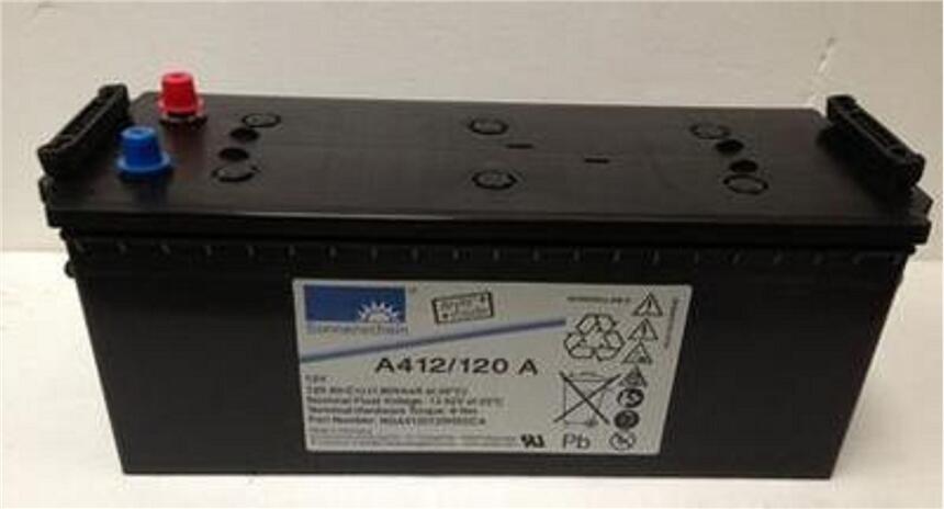 德国阳光蓄电池A412-120A  12v120ah