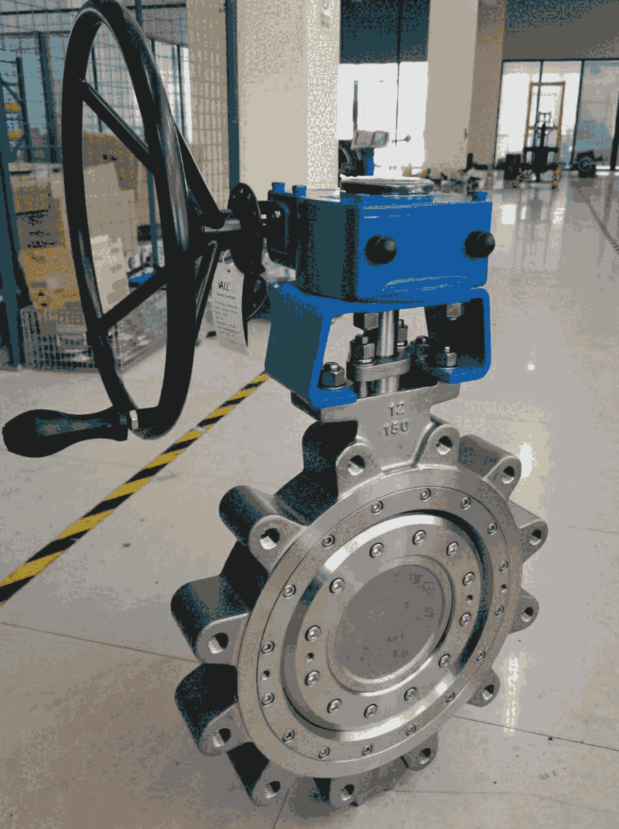 FG41 Lug Butterfly Valve, Stainless Steel Lug Butterfly Valve, High Performance Butterfly Valve