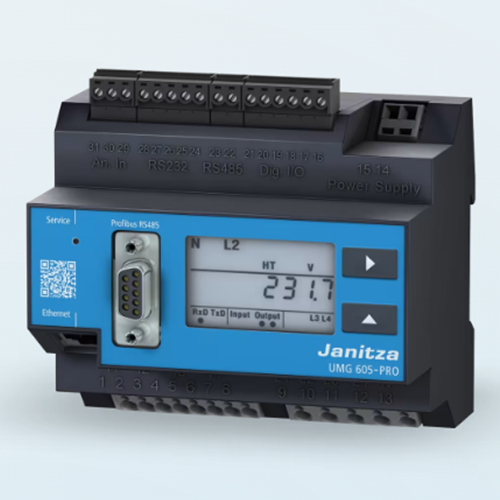 JANITZA UMG 605-PRO 230V (UL) 5216227功率分析仪2025/9/9