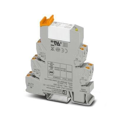 继电器模块 PLC-RPT- 24UC/21-21 - 2900332菲尼克斯原装