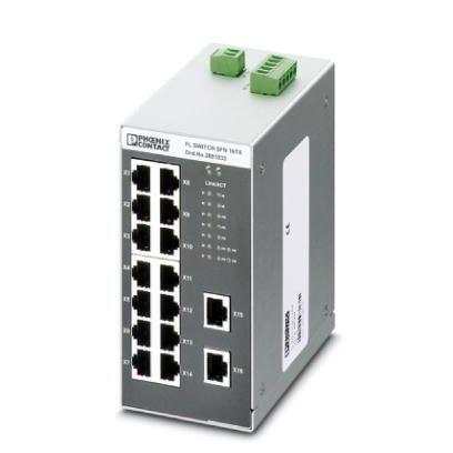 Industrial Ethernet Switch - FL SWITCH SFN 16TX - 