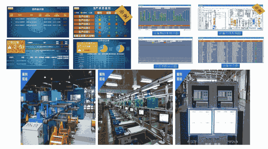 生产管理电子看板系统软件