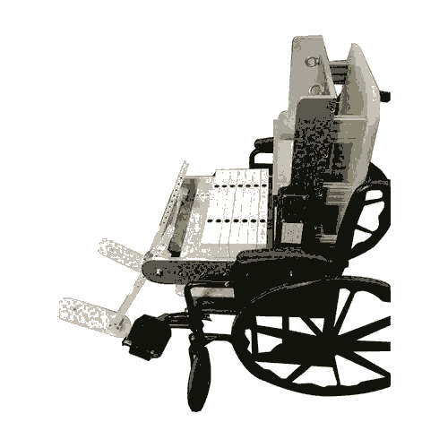 輪椅車動態(tài)穩(wěn)定性控制裝置