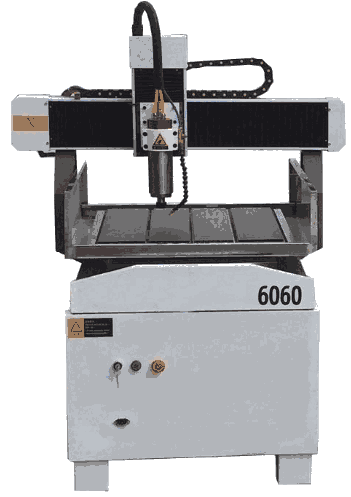 6060小型数控木工广告雕刻机 大理石石材玉石印章金属精雕机包邮