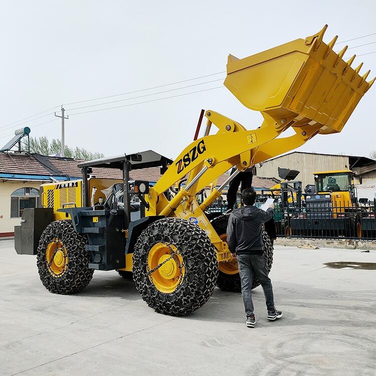 广安市矿井铲车中首重工载重力大送货上门