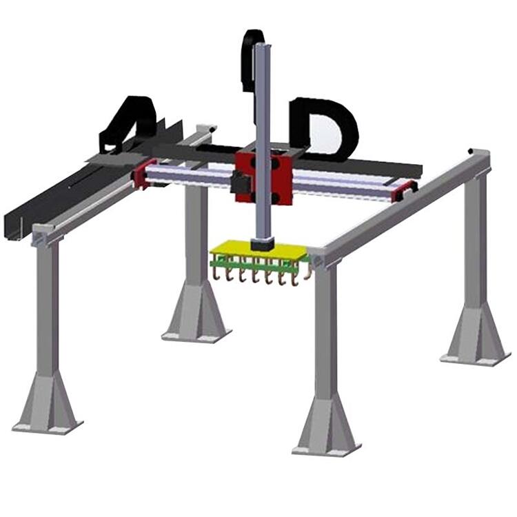龙门桁架机械手码垛机码垛机搬运机械手机器人行走轴重负载码垛机厂家