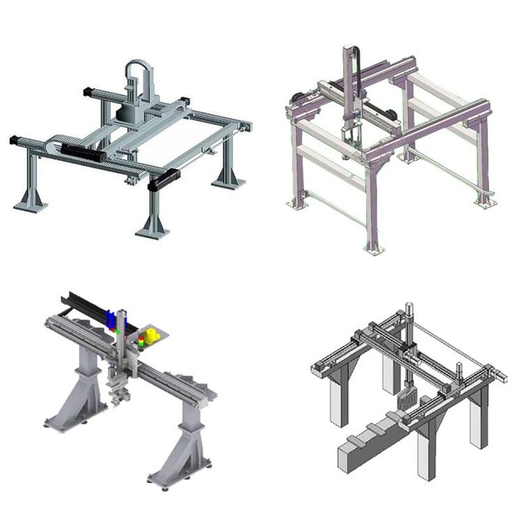 重型龙门桁架重负载码垛机桁架机器人重型直坐标机械手厂家