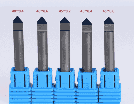 聚晶PCD金刚石多棱尖刀数控石材雕刻机刀具花岗岩大理石刻字刀