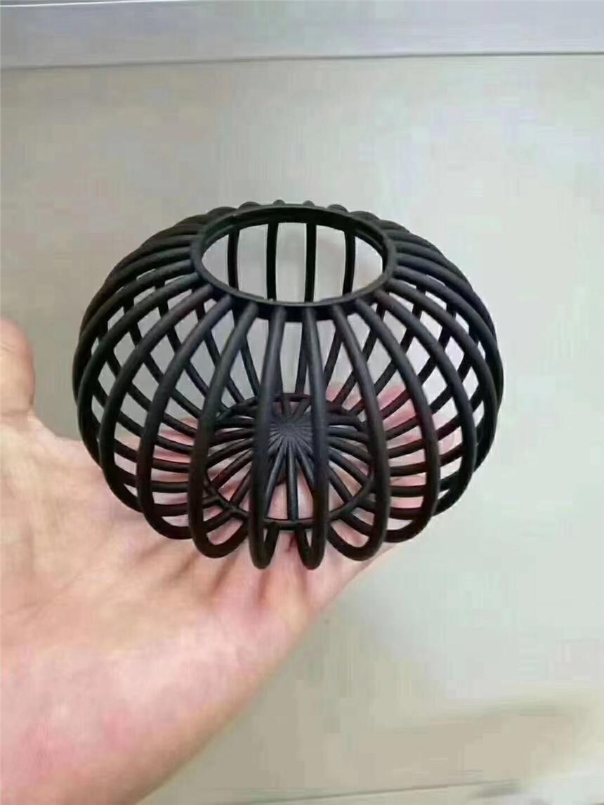 蚌埠3D打印白色尼龙加纤 3D扫描抄数尼龙透明光敏树脂上色手办手板3D打印