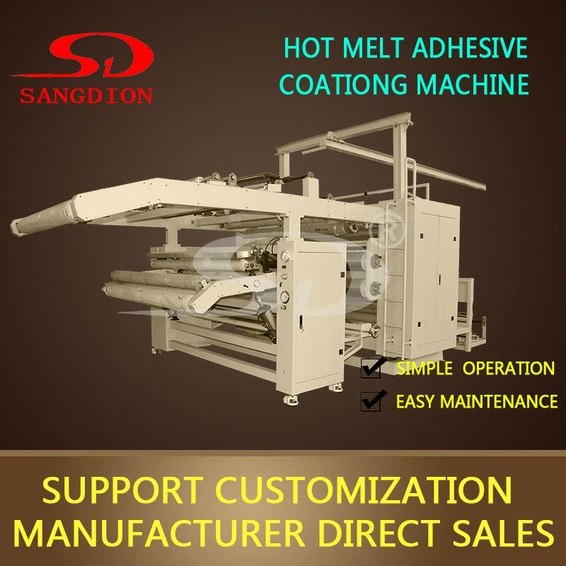 Hot melt adhesive laminating machine, fabric and fabric laminating equipment pictures & photos