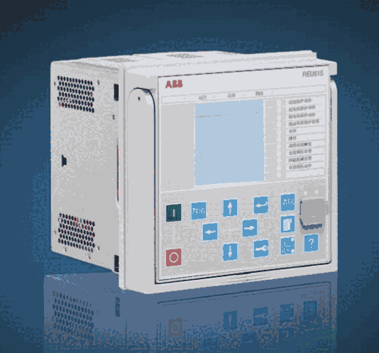 ABB继电保护器 馈线保护测控装置REF615