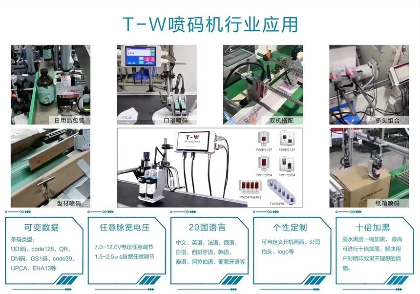 全自动高解析喷码机    北京康迪    供应全国