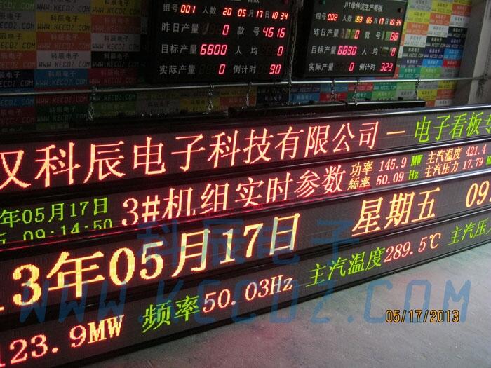 LED工业参数采集器