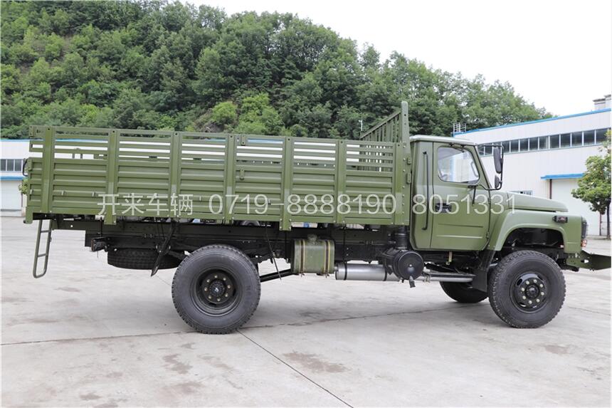 四驅越野車底盤東風eq1093尖頭4×4東風軍車底盤東風4x4全驅軍車底盤