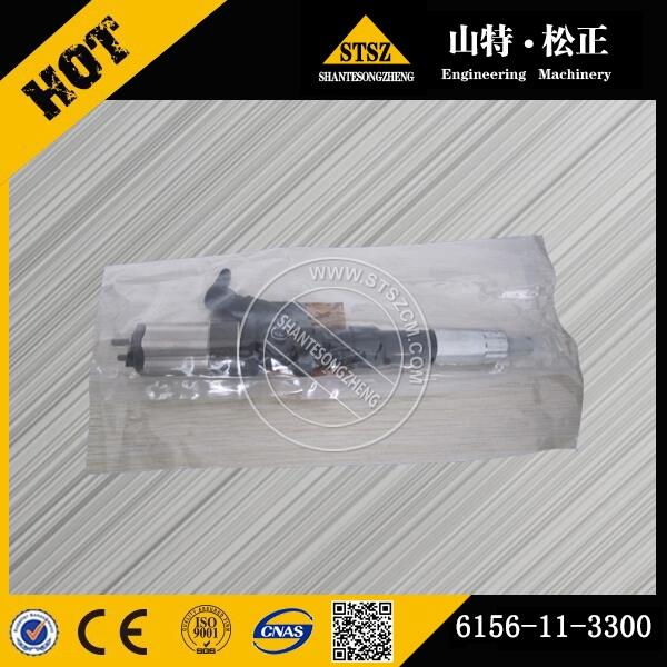 工程机械配件挖掘机配件PC400-7喷油器 6156-11-3300