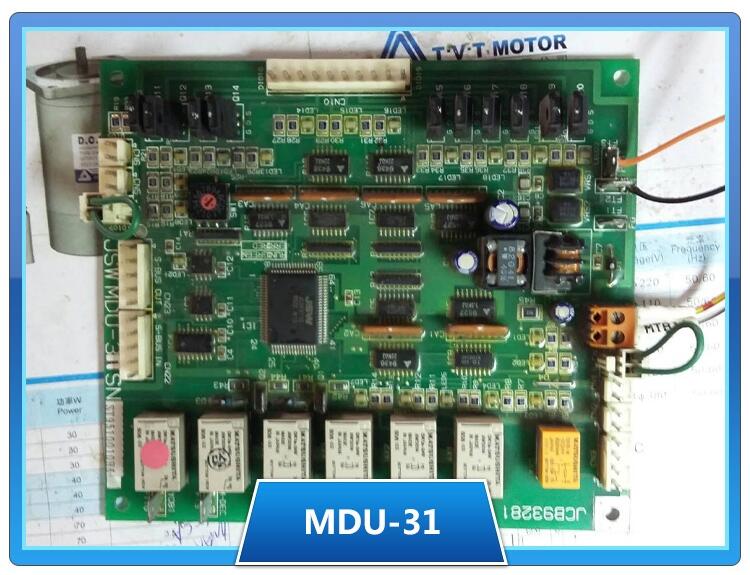 日钢JSW注塑机MDU-31电路板测试架维修及维修